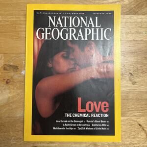Vintage National Geographic February 2006 Love Serengeti Bears Brooklyn Alps